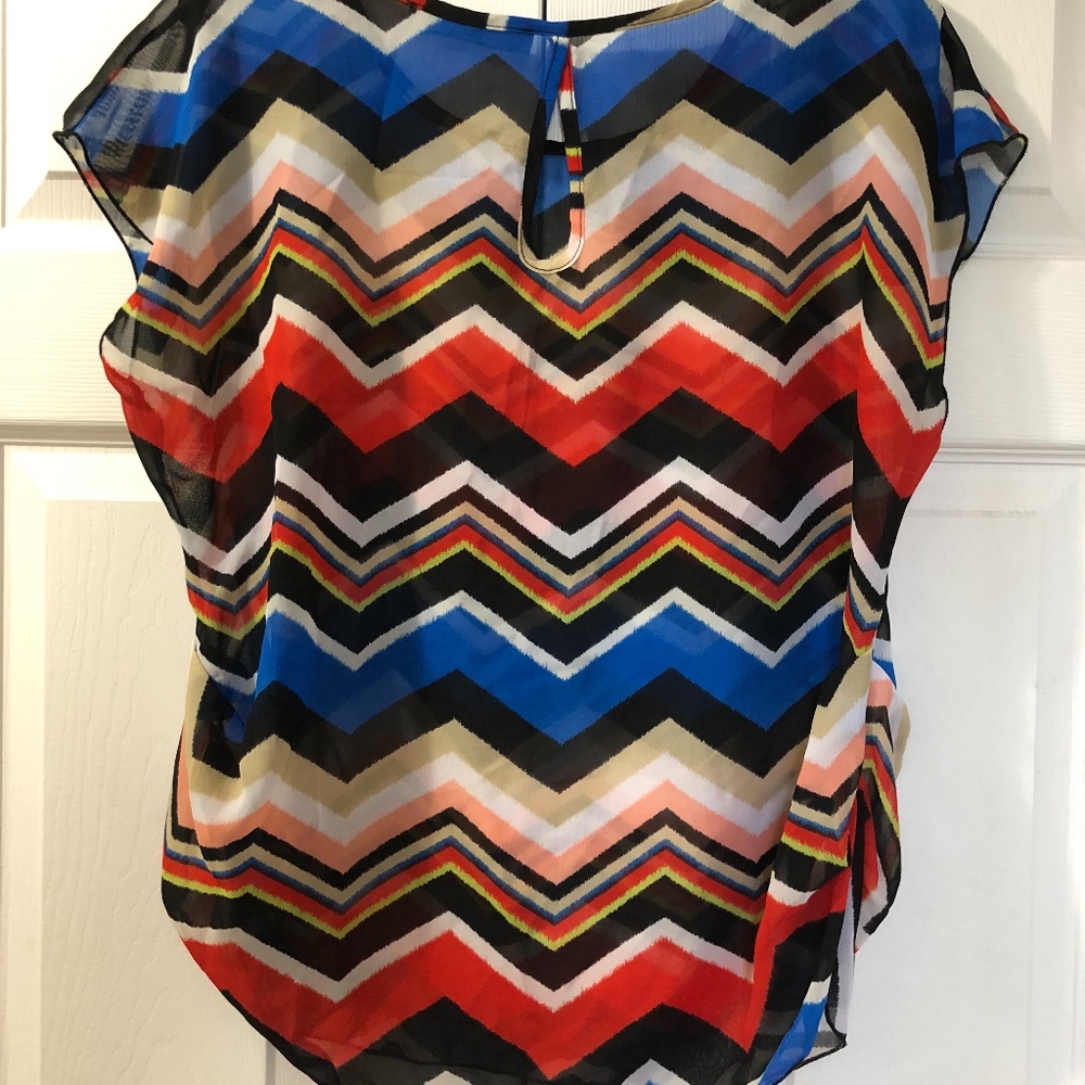 Absolute Angel, Multi-Colored Blouse - Picture 2 of 2